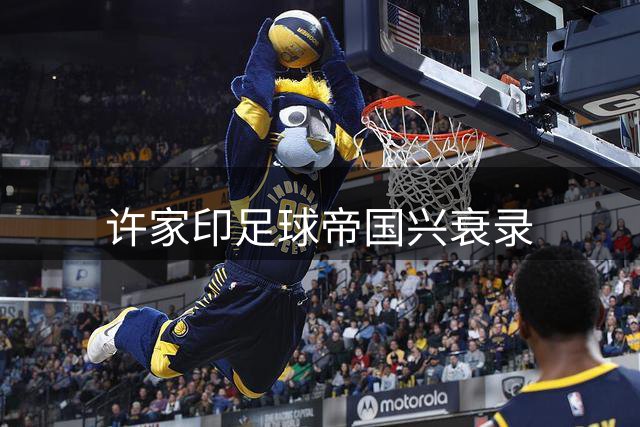 许家印足球帝国兴衰录